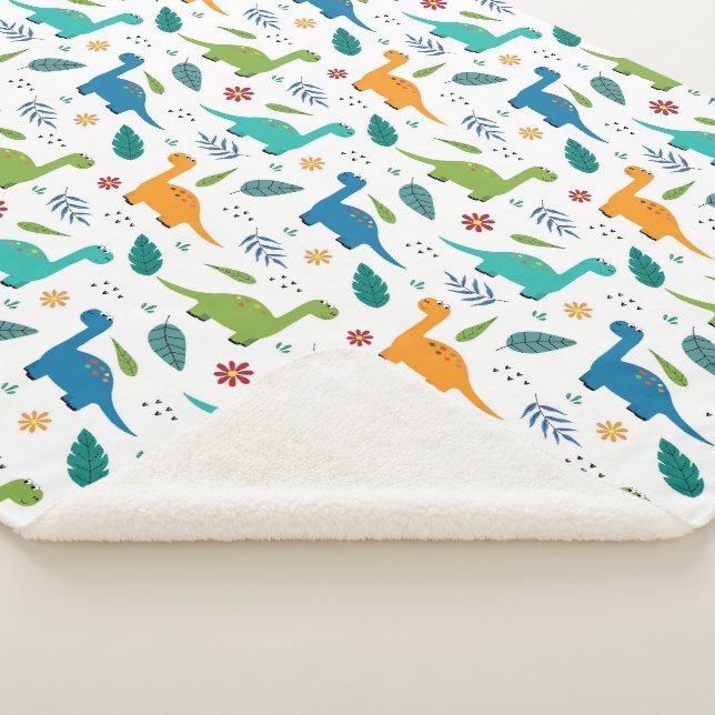 Couverture Sherpa Les dinosaures ! (3/4)
