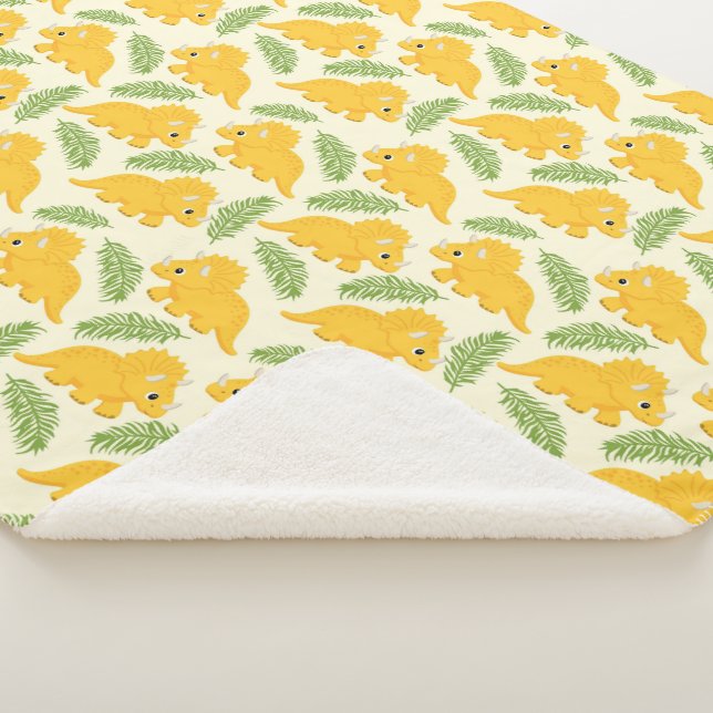 Couverture Sherpa Les dinosaures ! Sherpa Blanket (3/4)