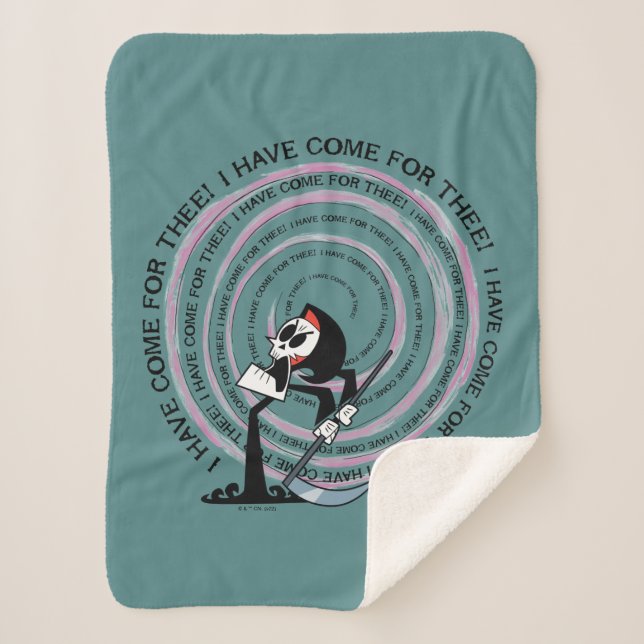 Couverture Sherpa Les Grandes Aventures de Billy & Mandy - Reaper (Devant)