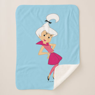 Couverture Sherpa Les Jetsons Fille Judy