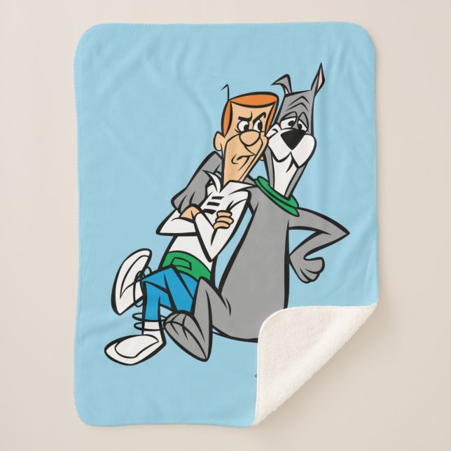 Couverture Sherpa Les Jetsons | George & Astro Buddies (Devant)