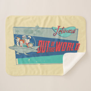 Couverture Sherpa Les Jetsons Hors de ce monde