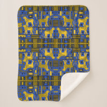 Les léopards africains contemporains