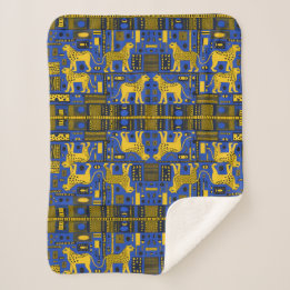 Couverture Sherpa Les léopards africains contemporains