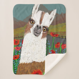 Couverture Sherpa Les magnifiques pavois et Mama Llama