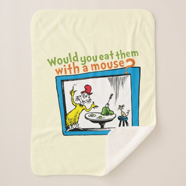 Couverture Sherpa Les mangeriez-vous avec une souris? (Devant)