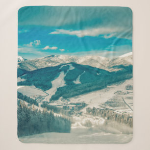 Couverture Sherpa Les montagnes des Carpates nature vacances montagn
