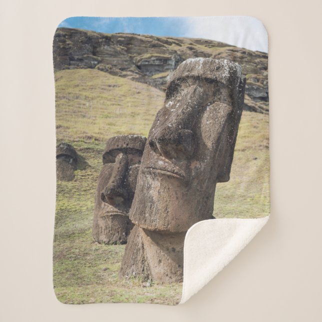 Couverture Sherpa Les monuments | Île de Pâques, Chili (Devant)
