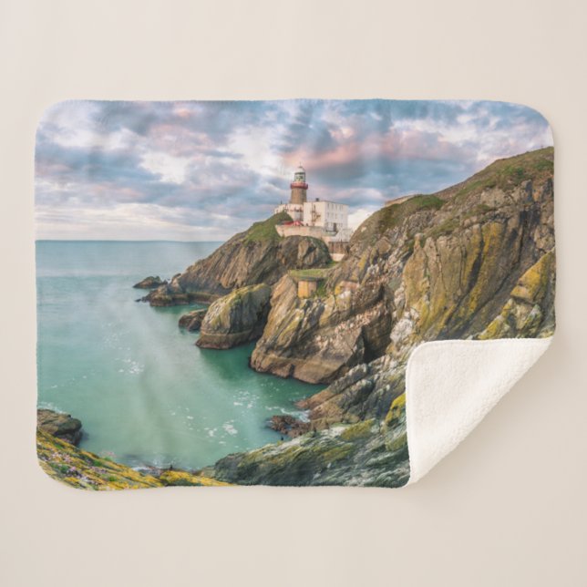 Couverture Sherpa Les phares | Baily Lighthouse Dublin, Irlande (Devant (Horizontal))