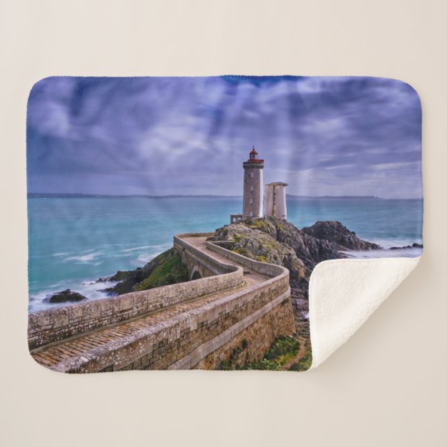Couverture Sherpa Les phares | Phare Petit Minou France (Devant (Horizontal))