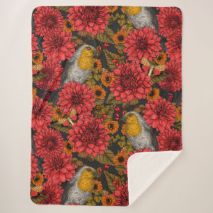 Couverture Sherpa Les Robins de l'auccle garden