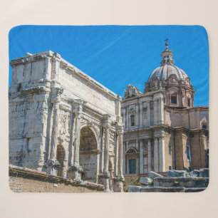 Couverture Sherpa Les ruines du Forum Romain à Rome, Italie