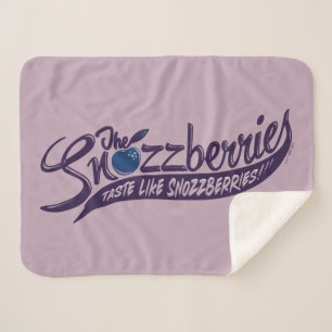 Couverture Sherpa Les Snozzberries Goûtent Comme Les Snozzberries !