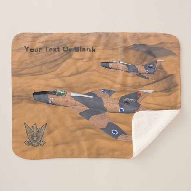 Couverture Sherpa Les Super Mystères Israéliens Sur Le Désert (Devant (Horizontal))