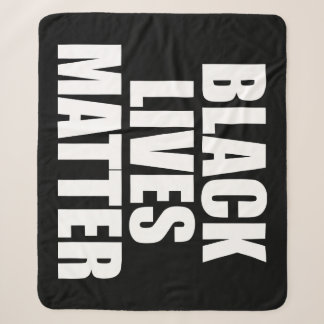 Couverture Sherpa Les vies noires comptent