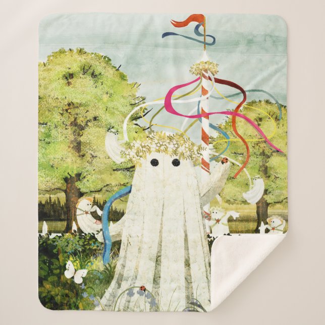 Couverture Sherpa L'Esprit de Beltane (Devant)