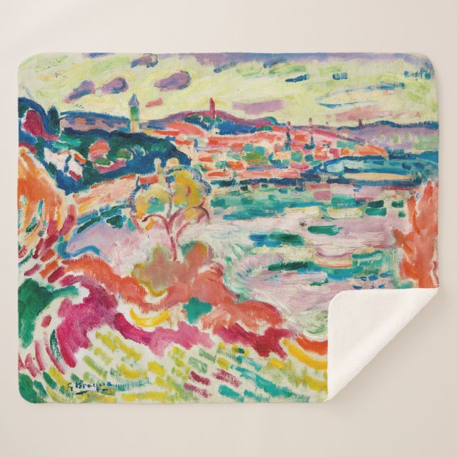 Couverture Sherpa L'Estaque | George Braque | (Devant (Horizontal))