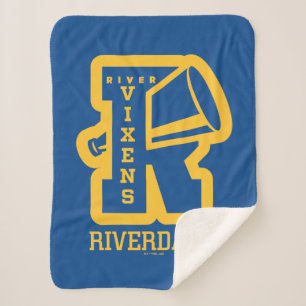 Couverture Sherpa Letterman River Vixens