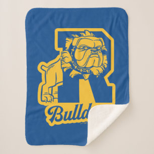 Couverture Sherpa Letterman Riverdale Bulldogs