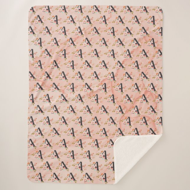 Couverture Sherpa Lettre A (Devant)