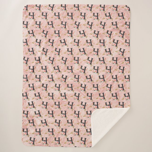 Couverture Sherpa Lettre H (Devant)