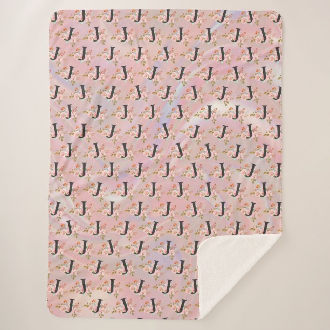 Couverture Sherpa Lettre J (Devant)