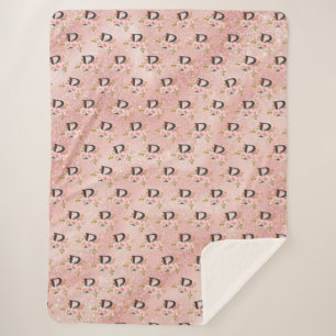 Couverture Sherpa Lettre P