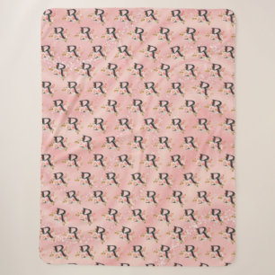 Couverture Sherpa Lettre R