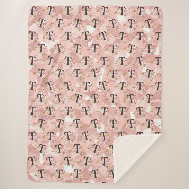 Couverture Sherpa Lettre T (Devant)