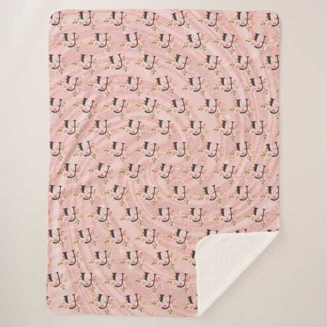 Couverture Sherpa Lettre U (Devant)