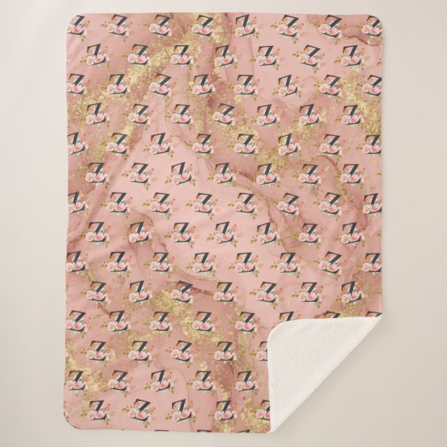 Couverture Sherpa Lettre Z (Devant)