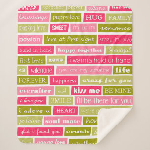 Couverture Sherpa Lettres d'amour