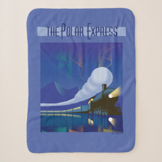 Couverture Sherpa L'Express polaire | Northern Lights Vintage voyage