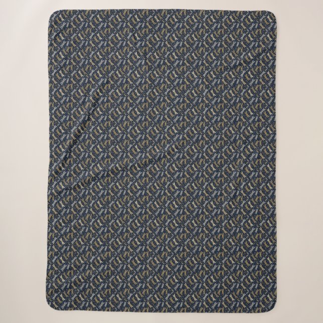 Couverture Sherpa Libellule scintillante (Devant)