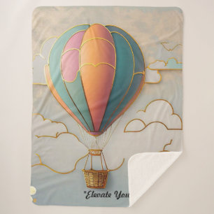 Couverture Sherpa "Libre de vagabonder"