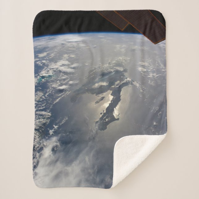 Couverture Sherpa L'Île D'Hispaniola Avec Sunglin (Devant)