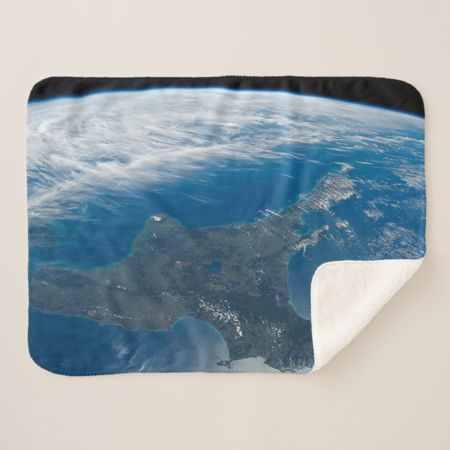 Couverture Sherpa L'île du Nord de la Nouvelle-Zélande. (Devant (Horizontal))