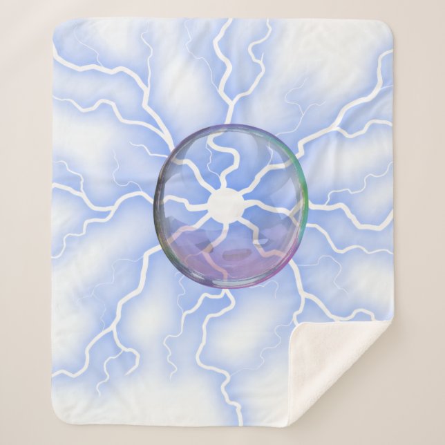 Couverture Sherpa Linee morbide e armoniose (Devant)