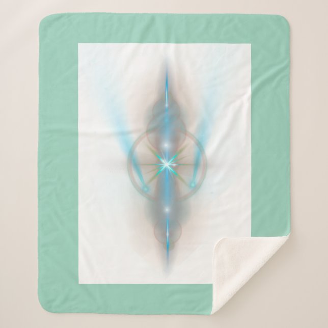 Couverture Sherpa Linee morbide e armoniose (Devant)