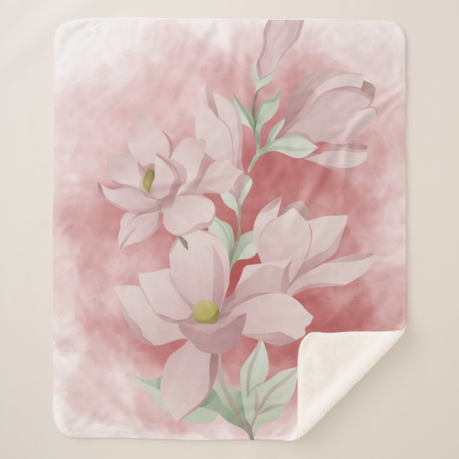 Couverture Sherpa Linee morbide e armoniose (Devant)