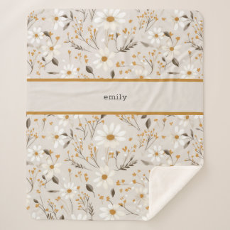 Couverture Sherpa Liquide d'automne neutre