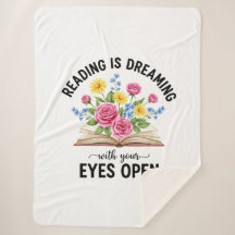 Lire, c'est rêver les yeux ouverts