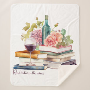 Couverture Sherpa Lire entre les vins