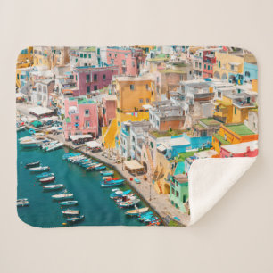 Couverture Sherpa Littoral Naples Italie