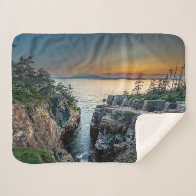 Couverture Sherpa Littoral | Parc national Acadia, Maine (Devant (Horizontal))