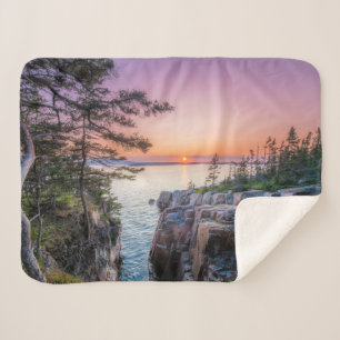 Couverture Sherpa Littoral Parc national Ravens Nest Acadia Maine