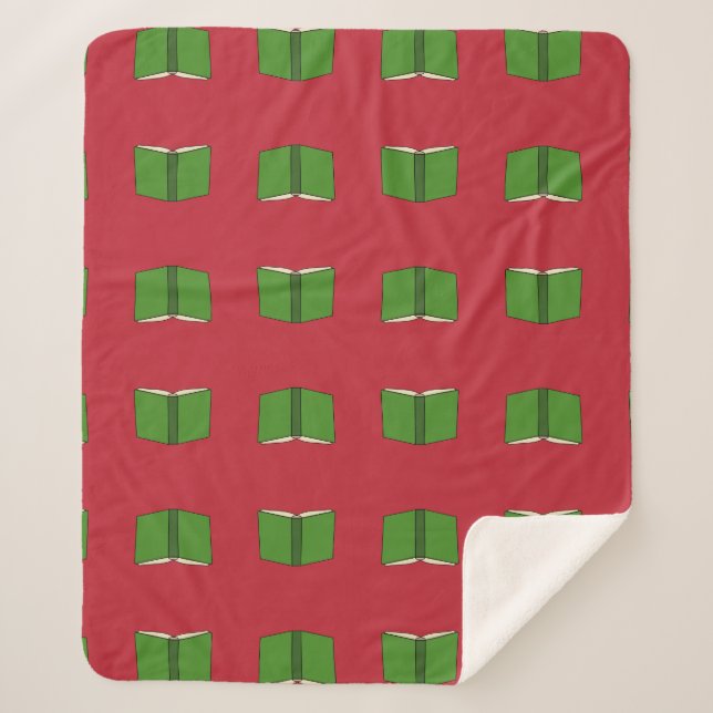 Couverture Sherpa Livre vert de dessin (Devant)