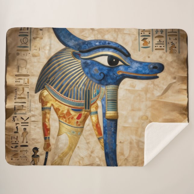 Couverture Sherpa L'Œil Égyptien (Devant (Horizontal))