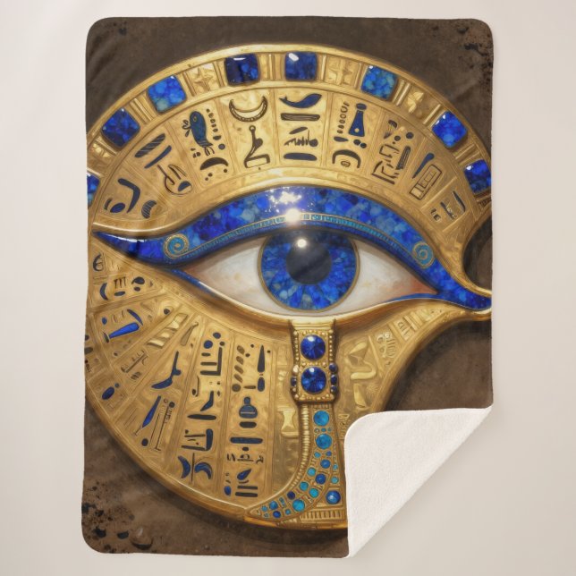 Couverture Sherpa L'Œil égyptien (Devant)