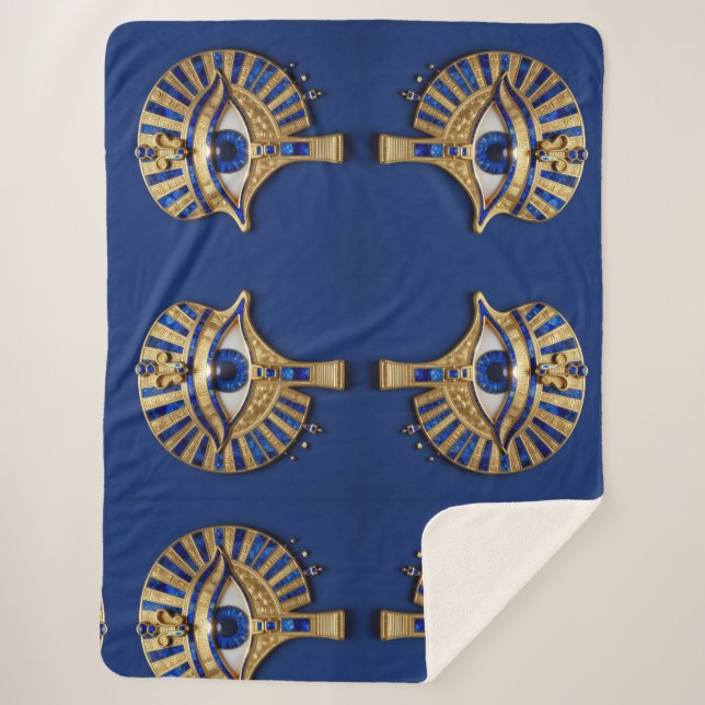 Couverture Sherpa L'œil égyptien (Devant)